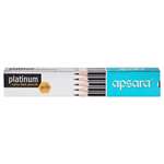 Apsara Platinum Extra Dark Pencils (10 Pieces)